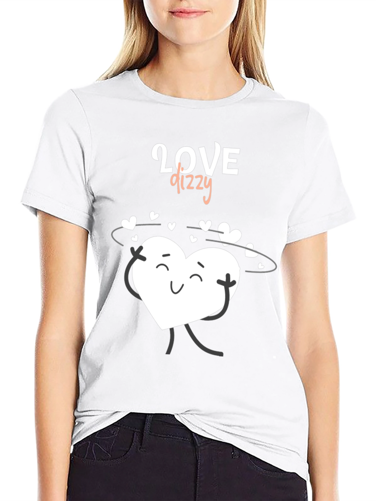 Love Dizzy T-Shirt - Fun Graphic Tee