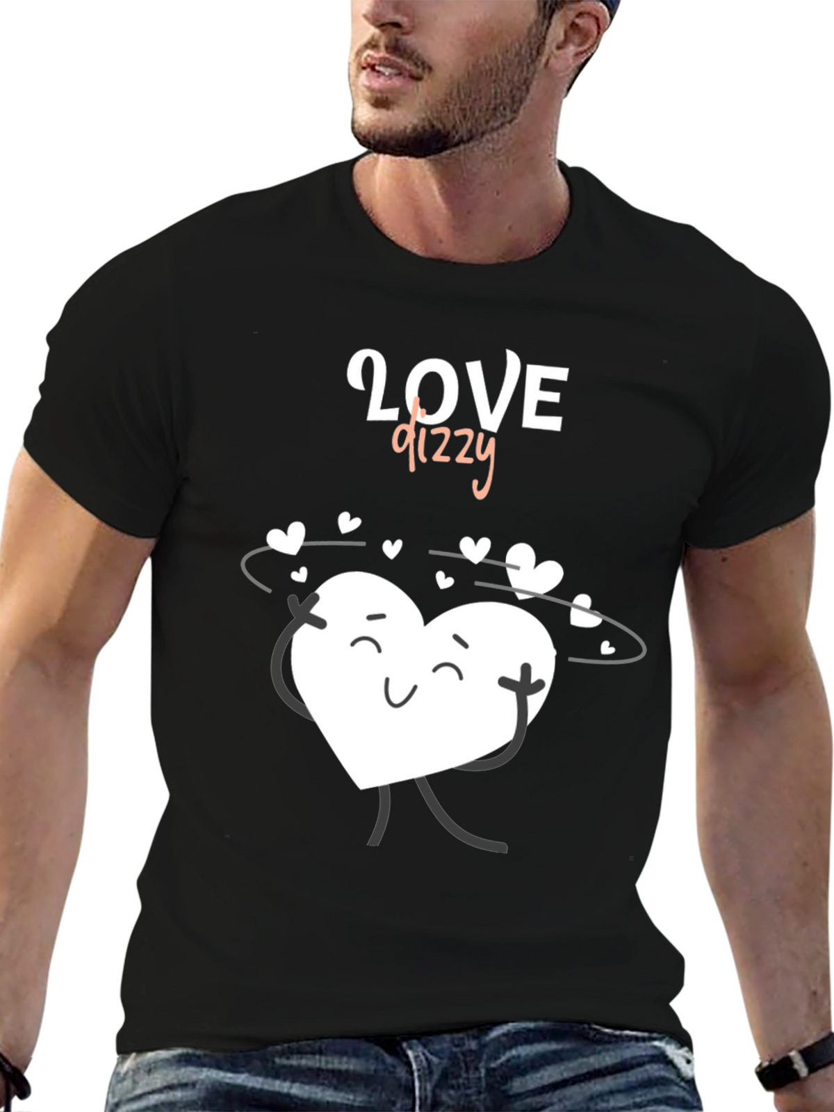 Love Dizzy T-Shirt - Fun Graphic Tee
