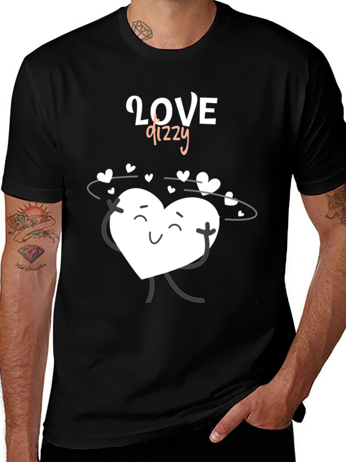 Love Dizzy T-Shirt - Fun Graphic Tee