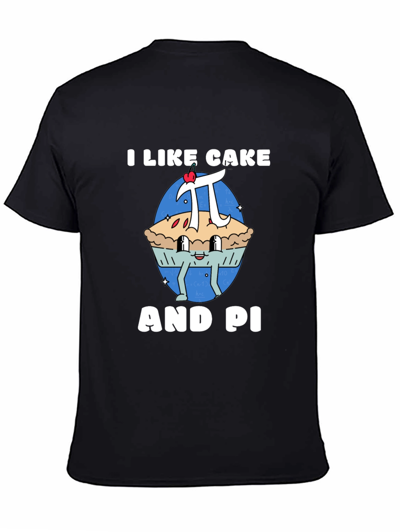 I Like Cake and Pi Graphic T-Shirt