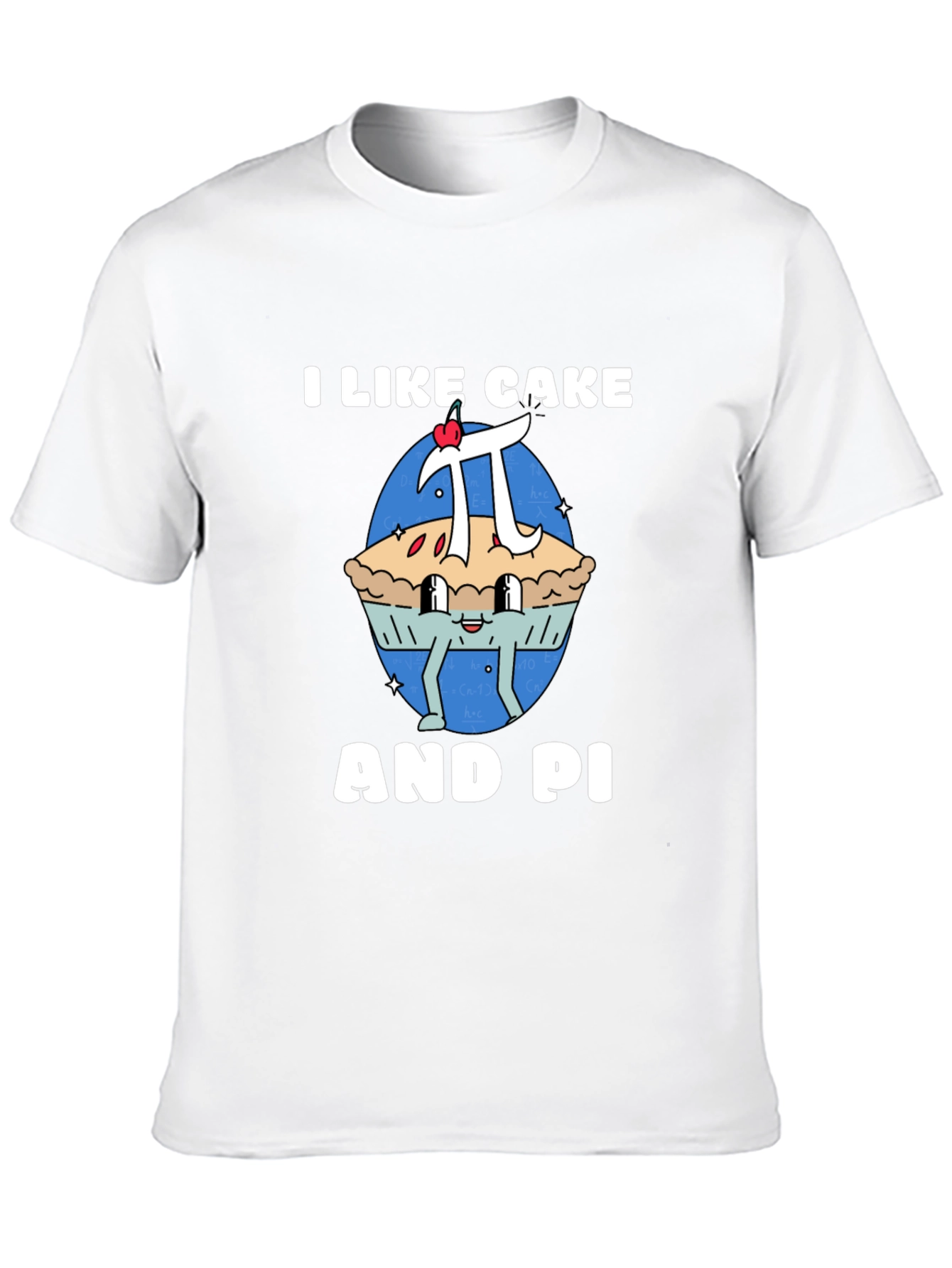 I Like Cake and Pi Graphic T-Shirt