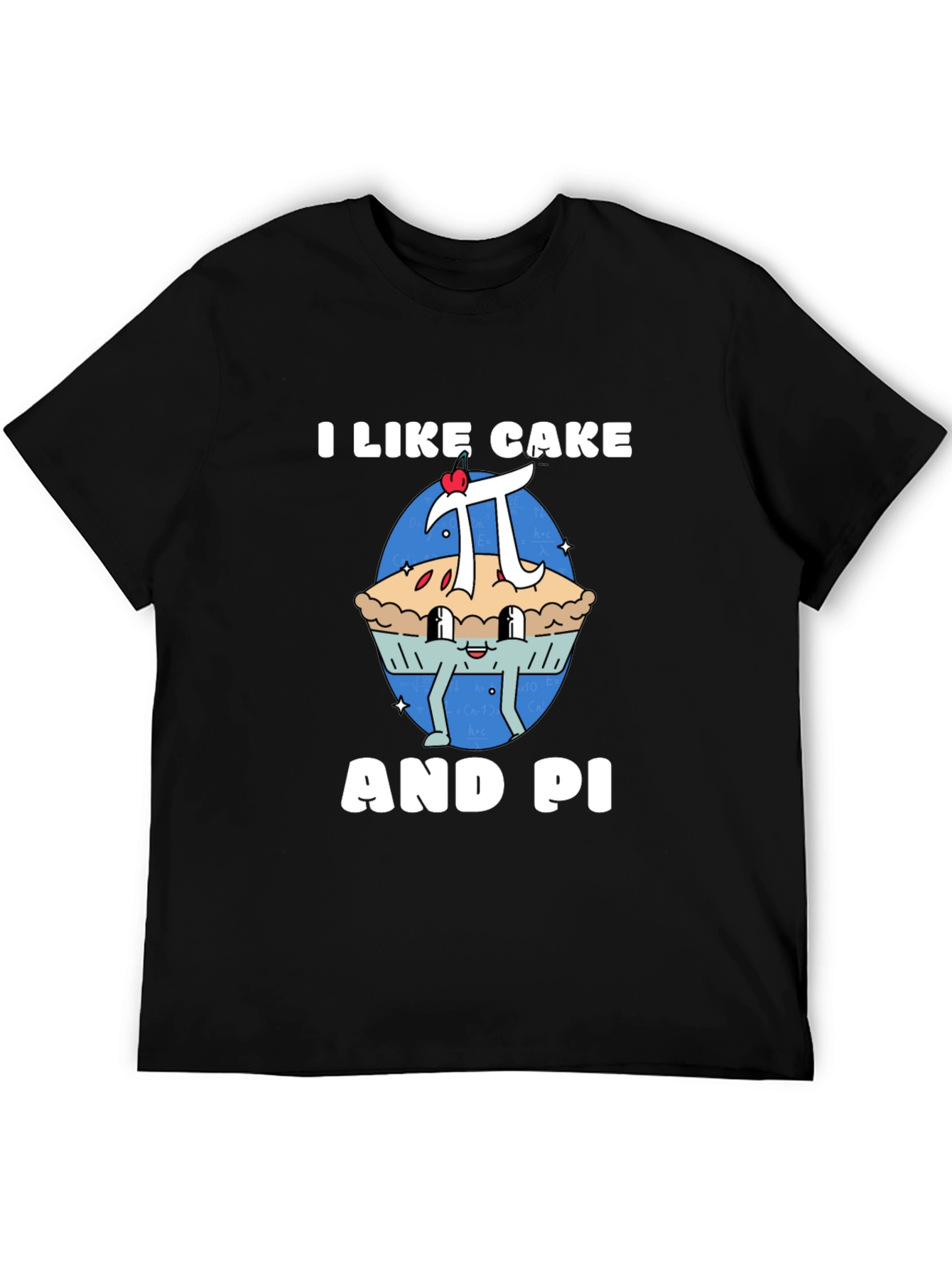 I Like Cake and Pi Graphic T-Shirt
