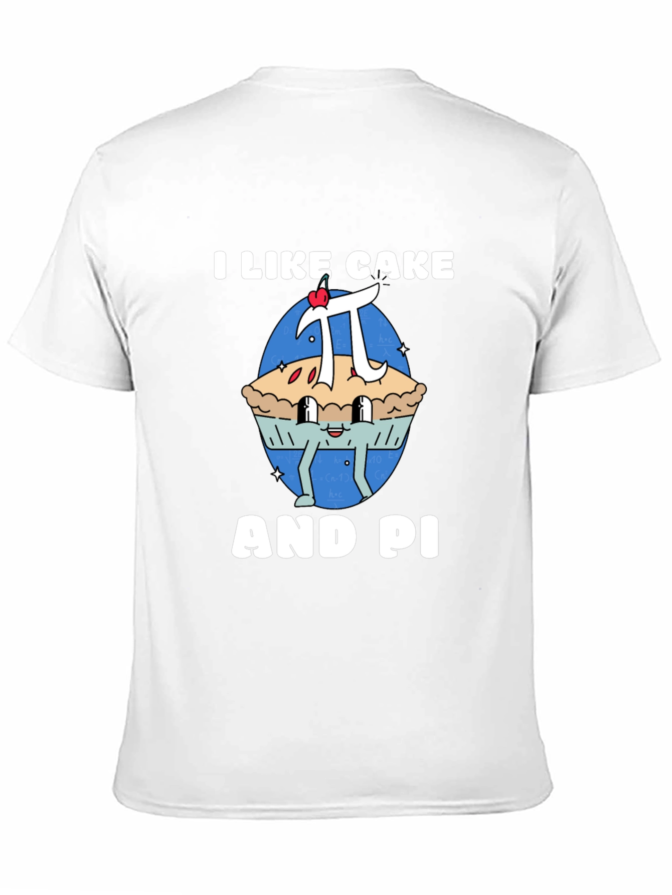 I Like Cake and Pi Graphic T-Shirt
