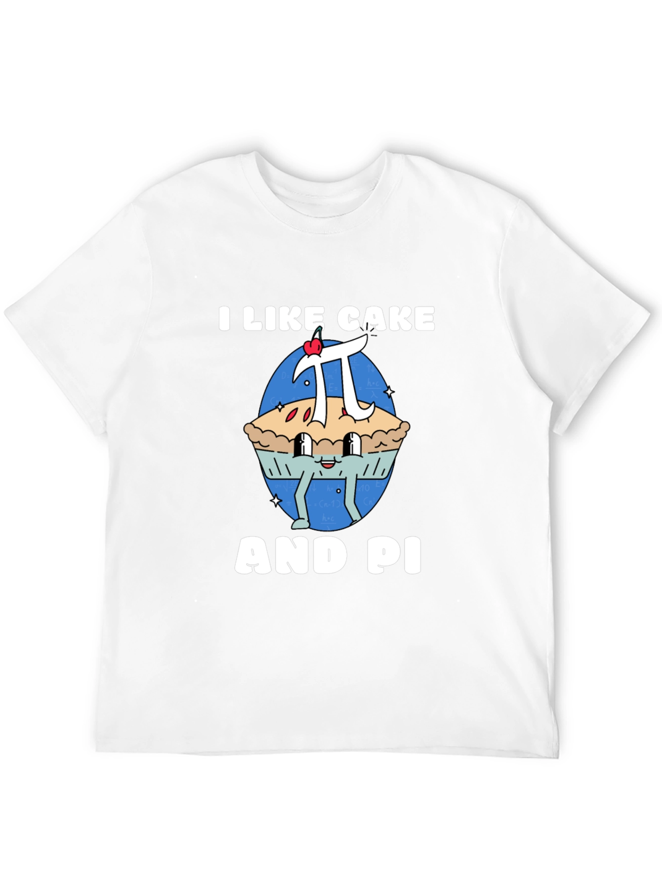 I Like Cake and Pi Graphic T-Shirt