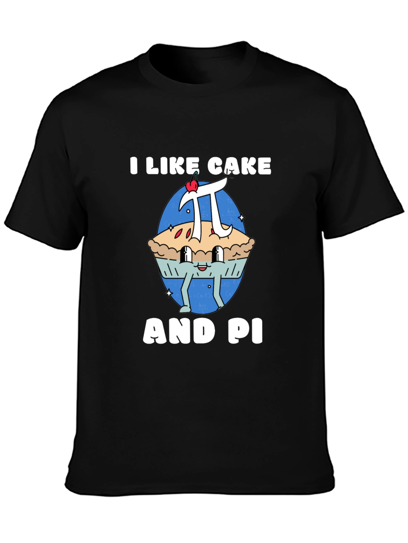 I Like Cake and Pi Graphic T-Shirt