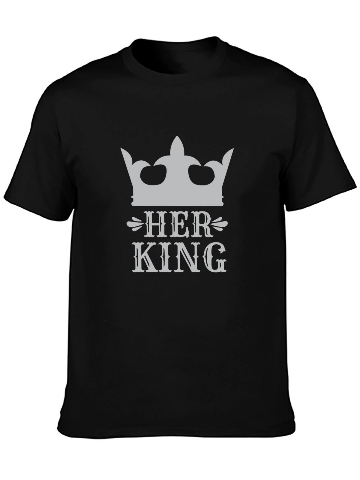 Her King T-Shirt - Crown Graphic Tee