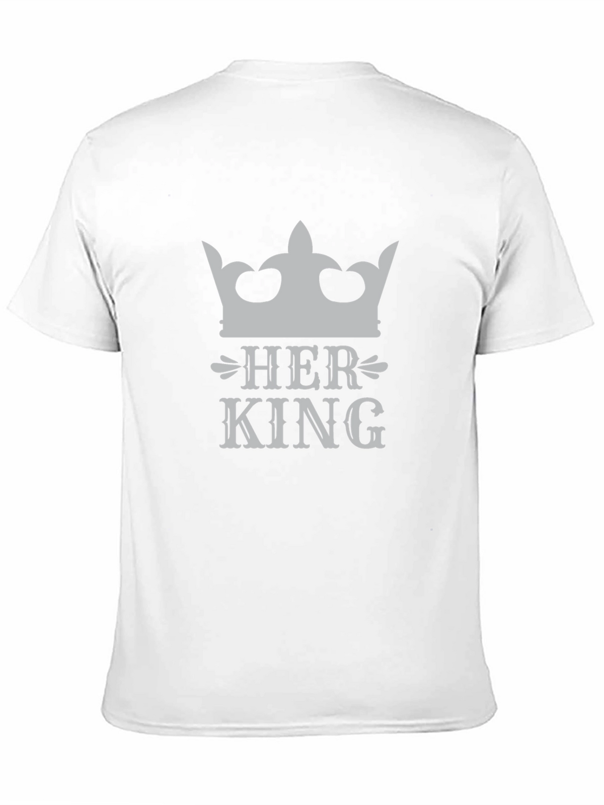 Her King T-Shirt - Crown Graphic Tee