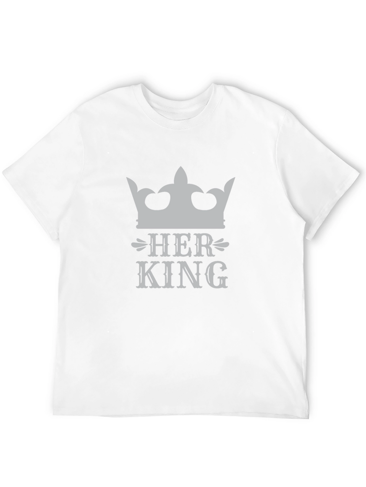Her King T-Shirt - Crown Graphic Tee