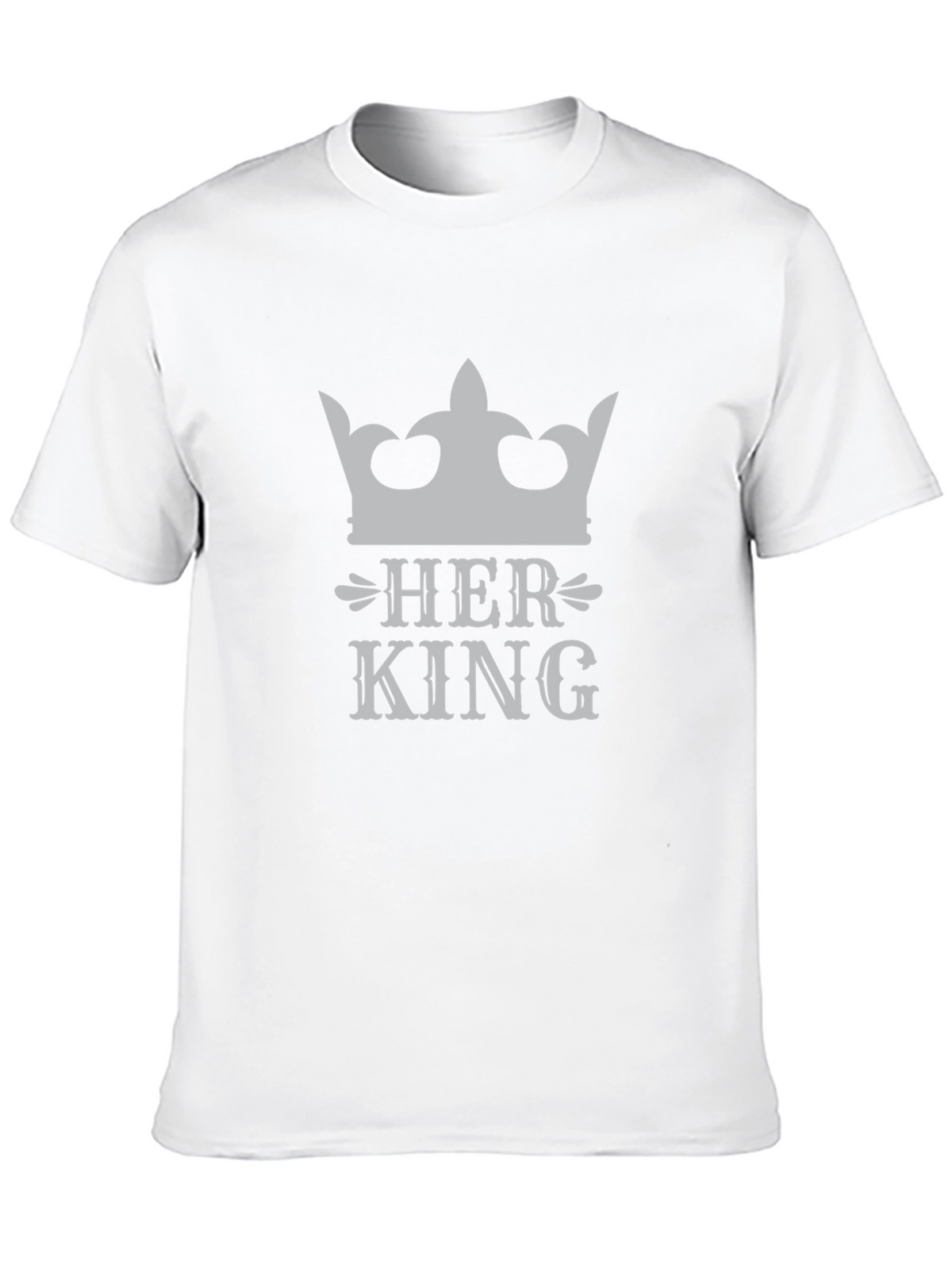 Her King T-Shirt - Crown Graphic Tee