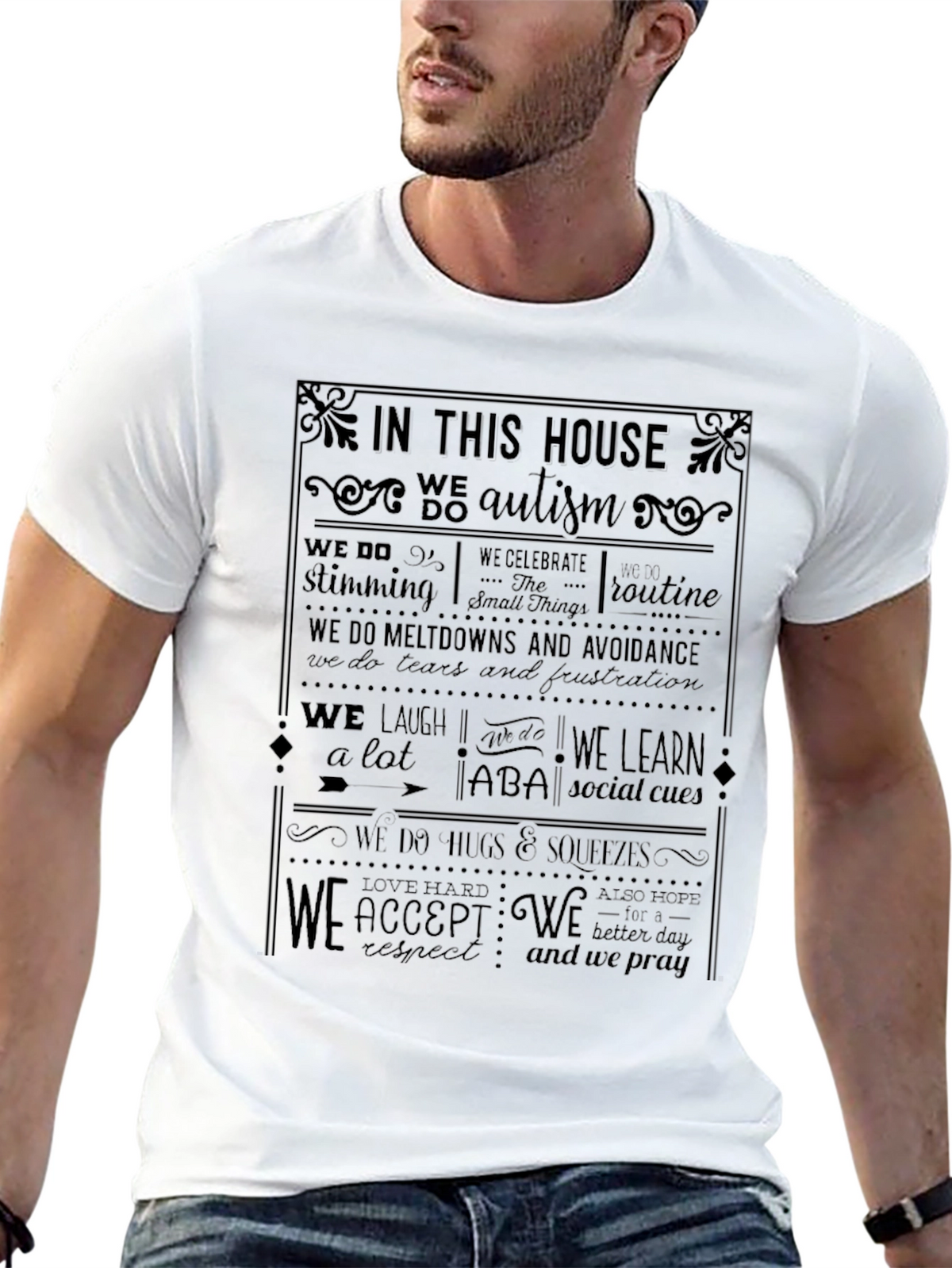 In This House We Do Autism T-Shirt