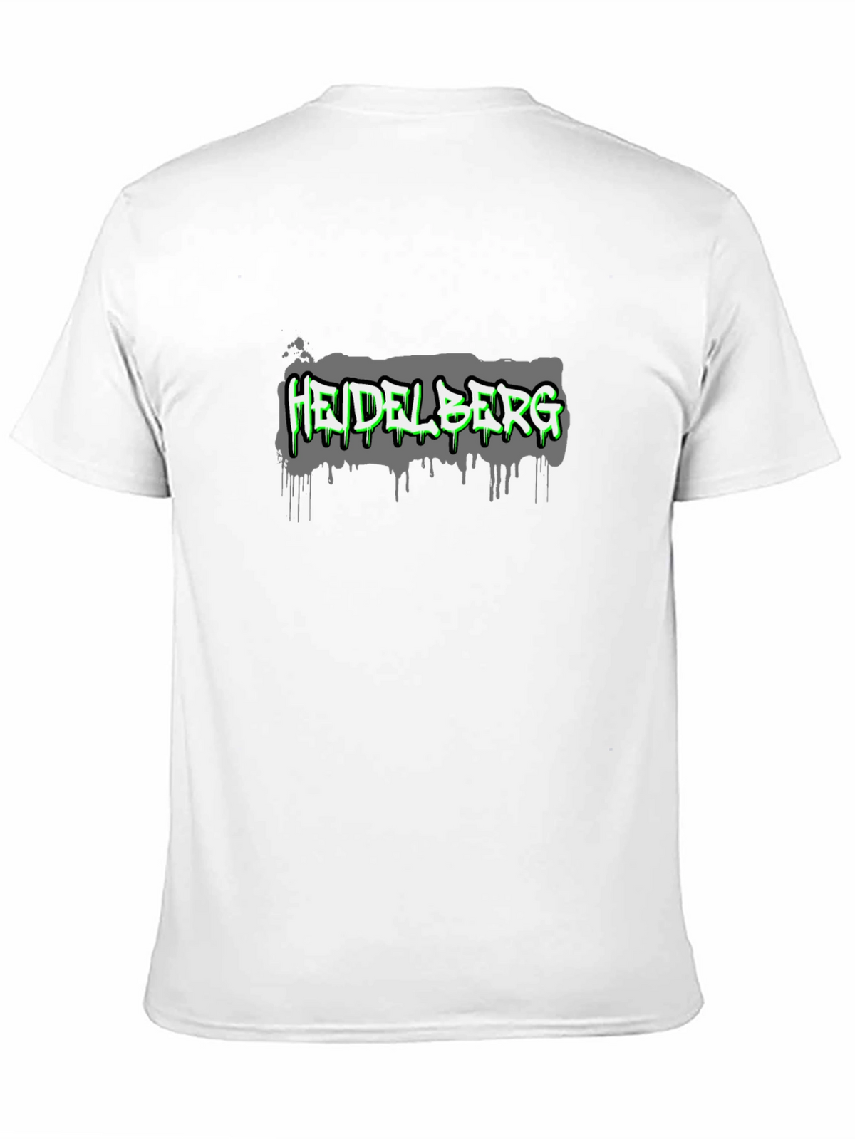 Heidelberg Graphic Tee - Black