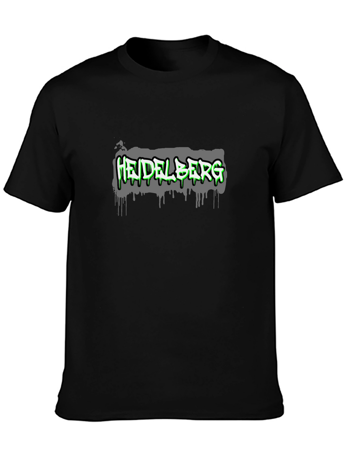 Heidelberg Graphic Tee - Black