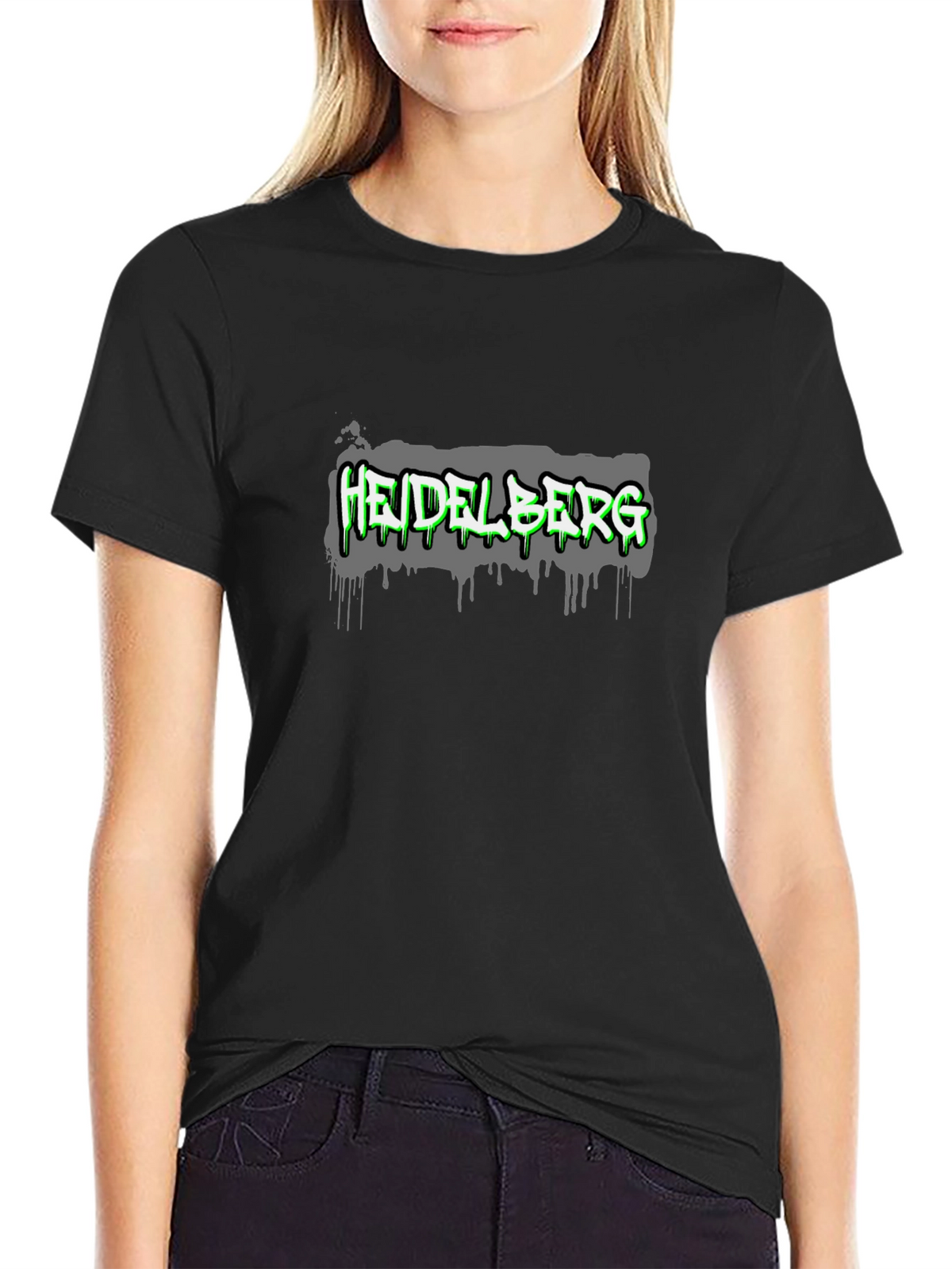 Heidelberg Graphic Tee - Black