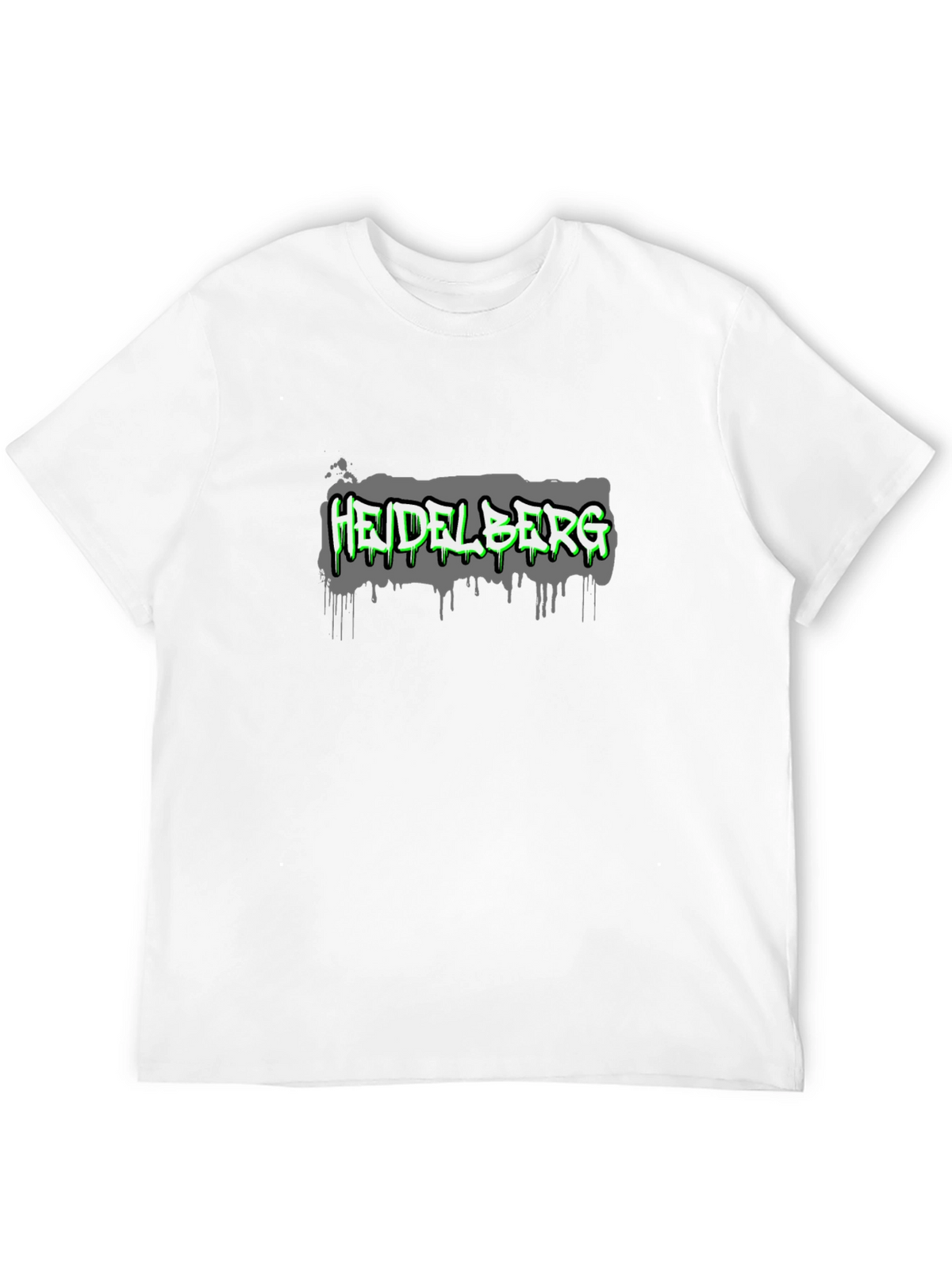Heidelberg Graphic Tee - Black