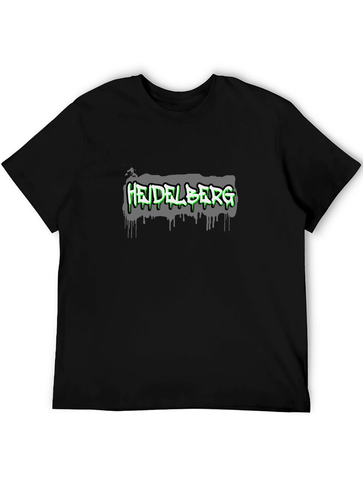 Heidelberg Graphic Tee - Black