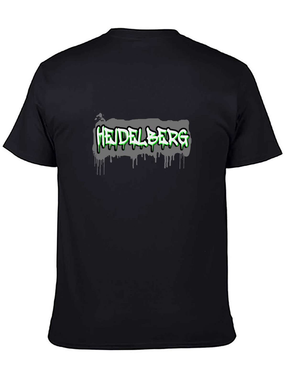 Heidelberg Graphic Tee - Black