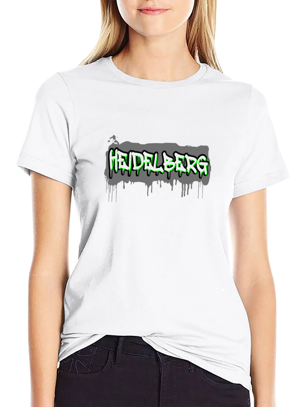 Heidelberg Graphic Tee - Black