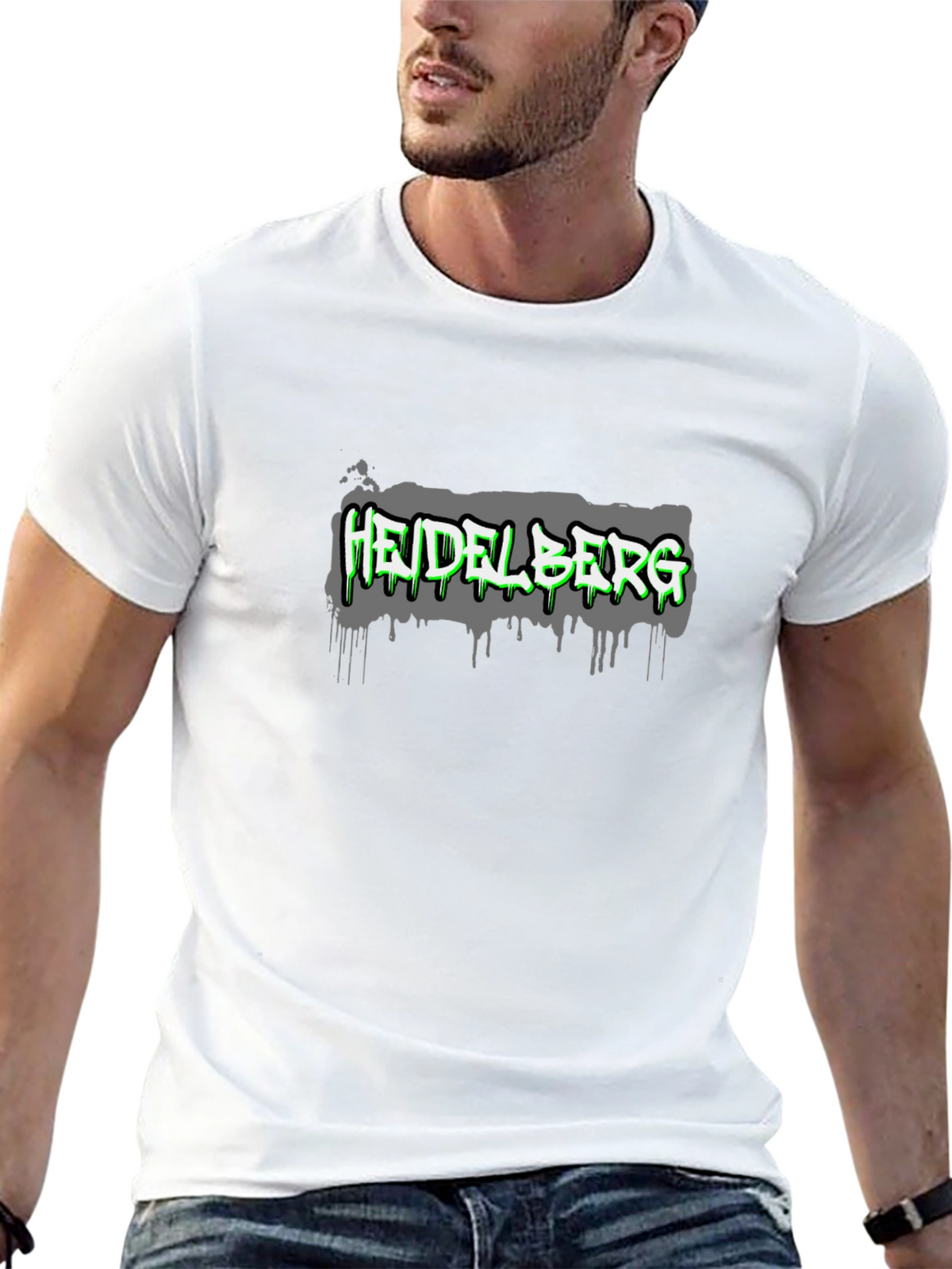 Heidelberg Graphic Tee - Black