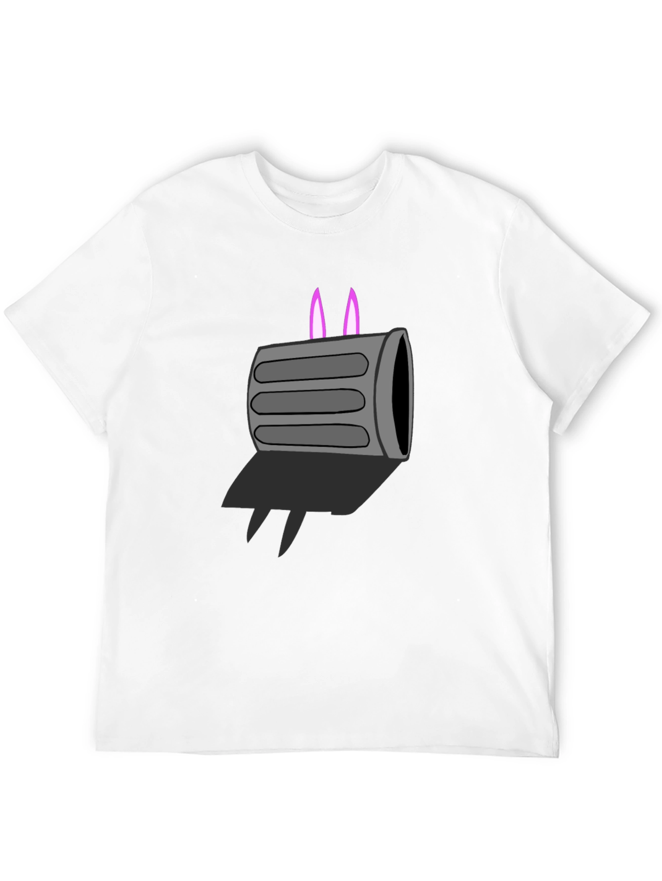 Retro Toaster Cartoon Graphic Tee