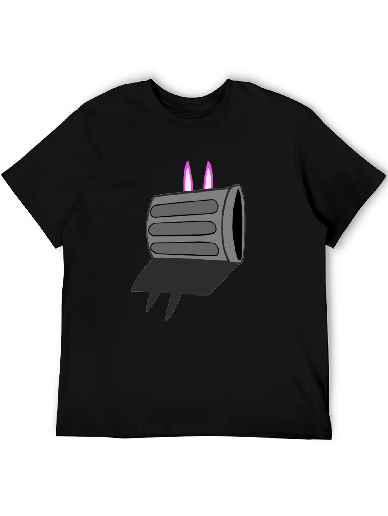 Retro Toaster Cartoon Graphic Tee