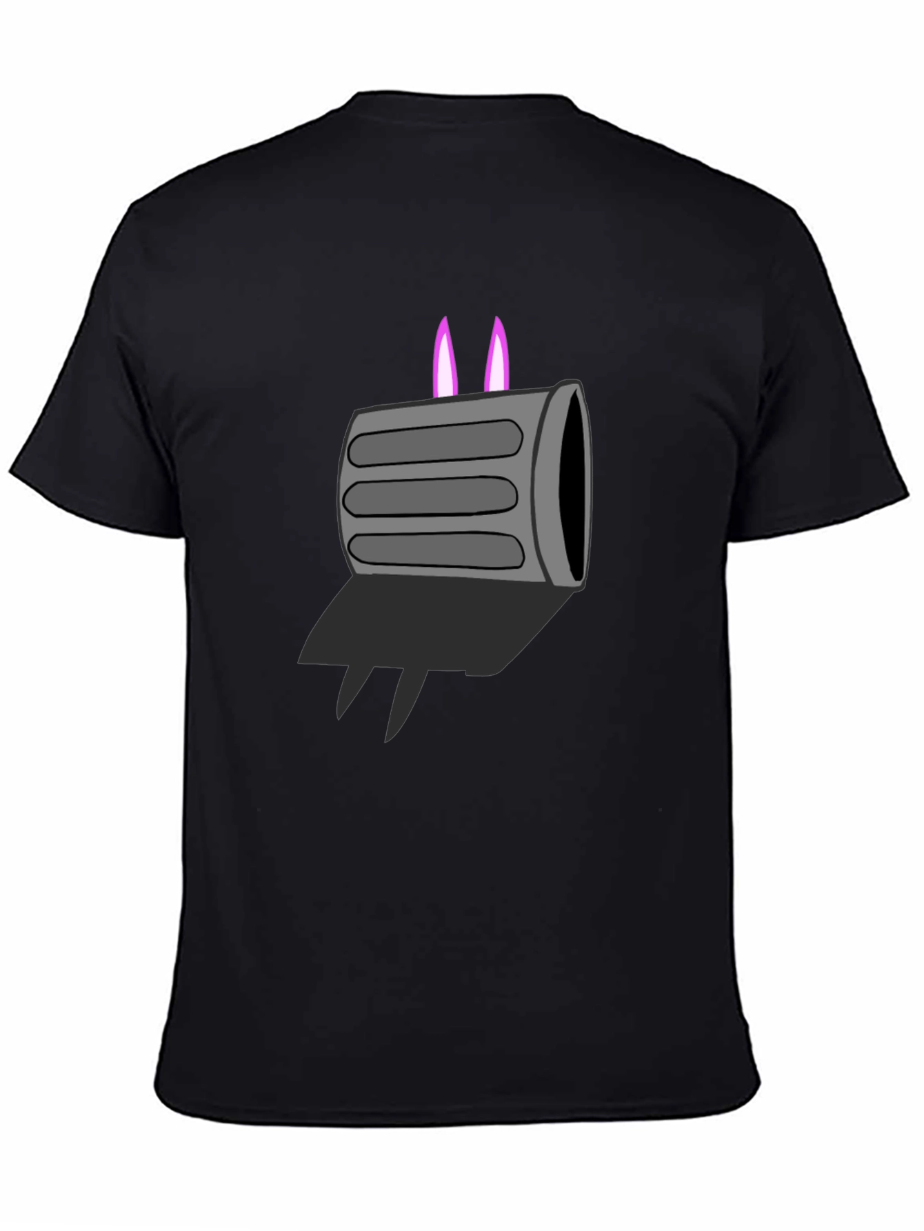 Retro Toaster Cartoon Graphic Tee