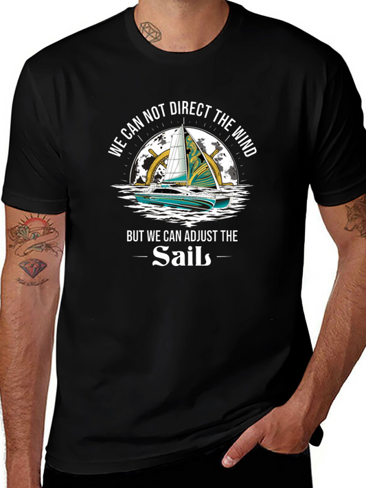 Sailboat T-Shirt: Adjust the Sail