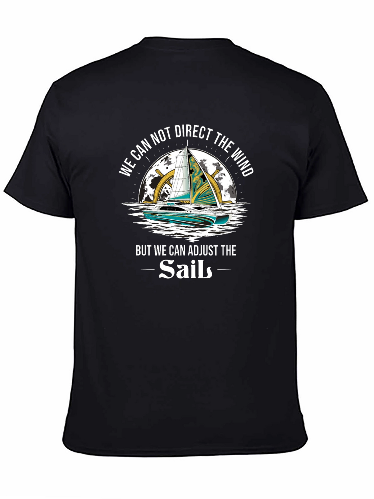 Sailboat T-Shirt: Adjust the Sail