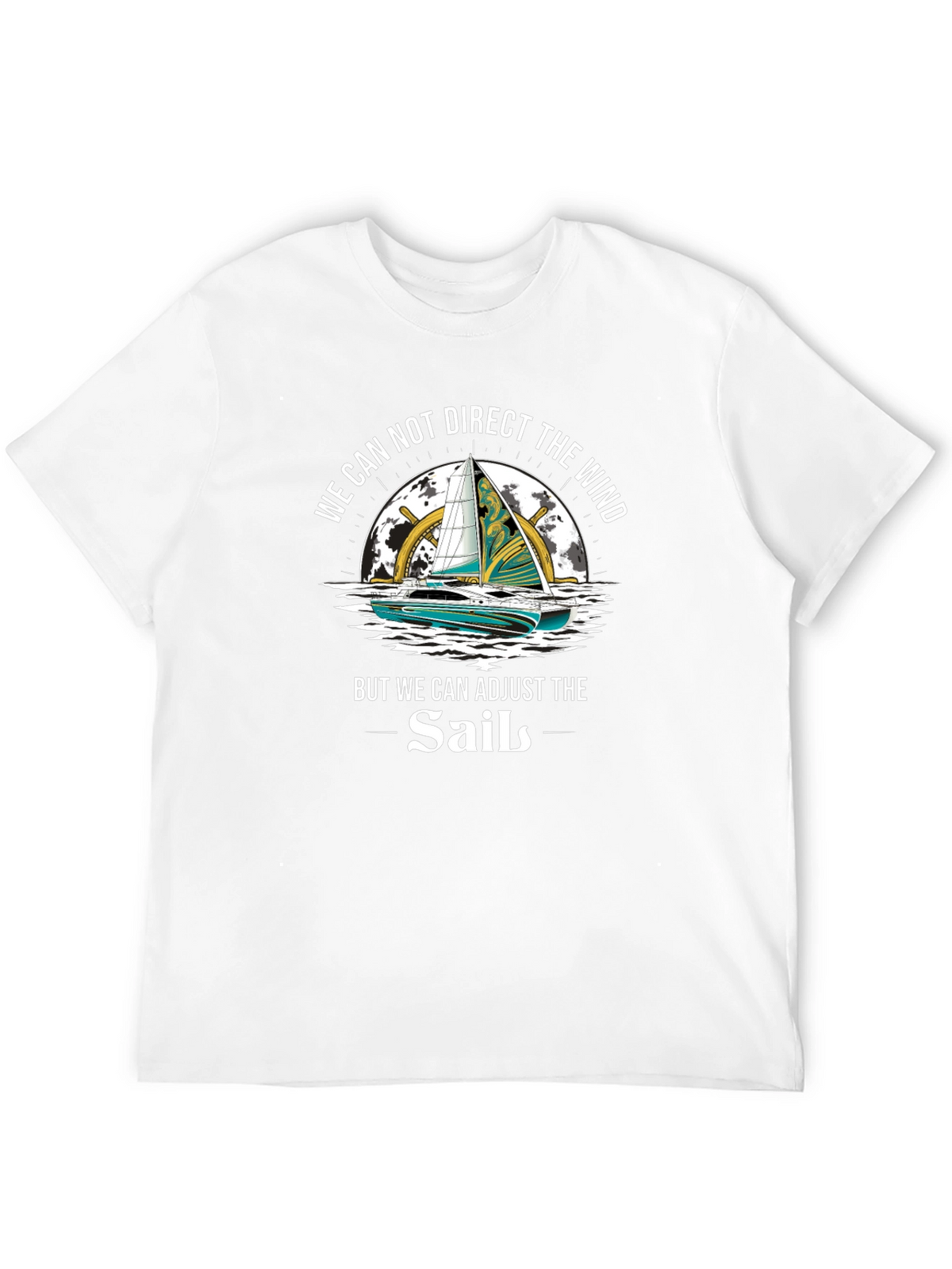 Sailboat T-Shirt: Adjust the Sail