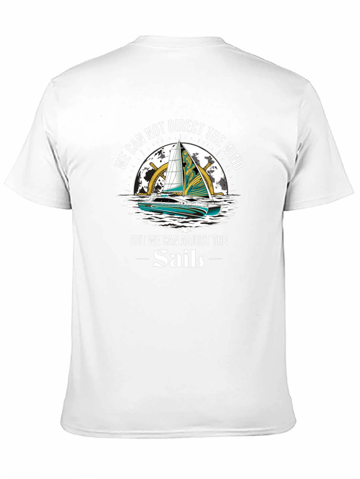 Sailboat T-Shirt: Adjust the Sail