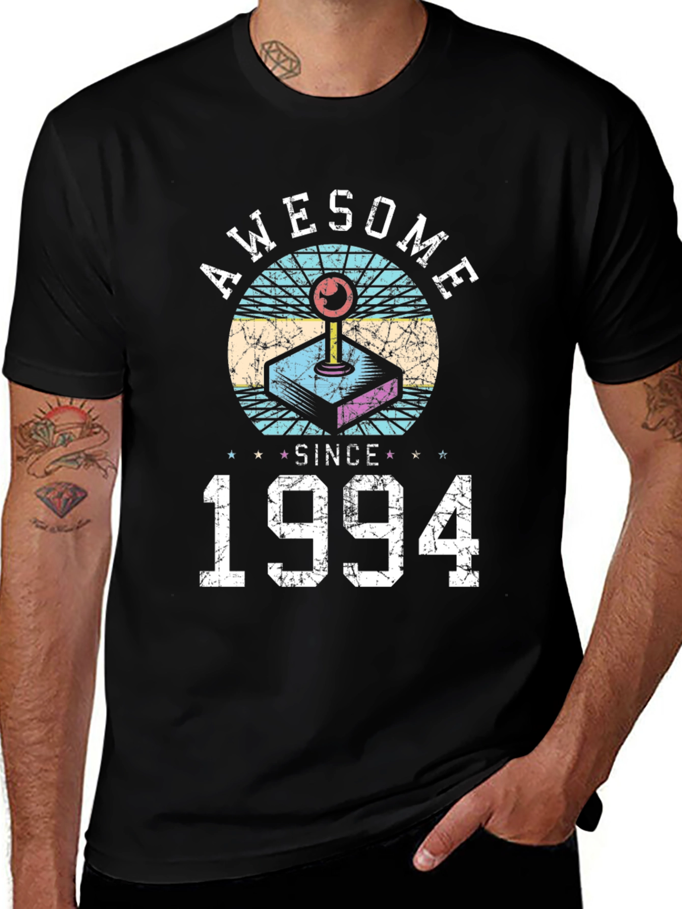 Awesome Since 1994 T-Shirt - Retro Gamer Tee