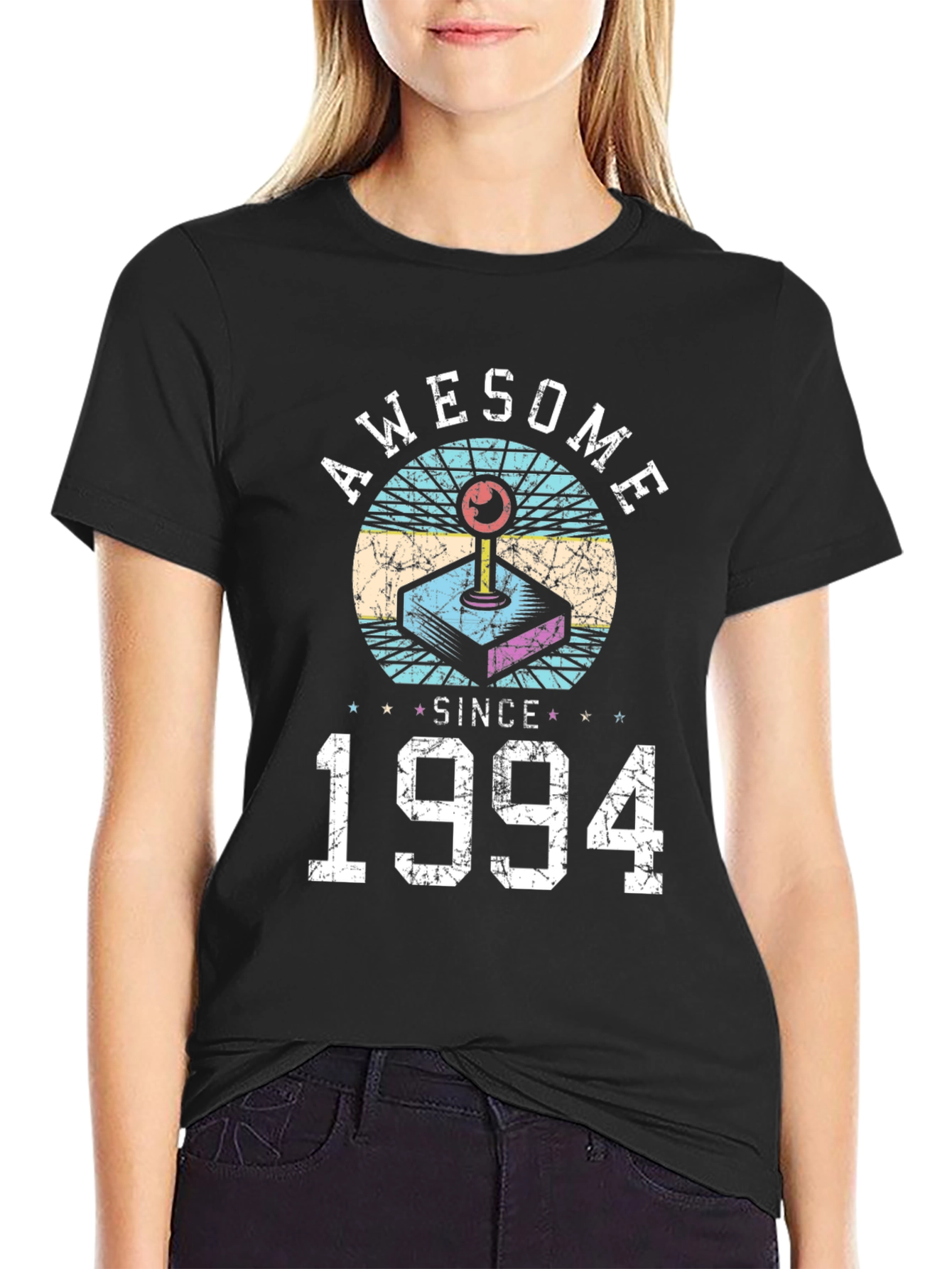 Awesome Since 1994 T-Shirt - Retro Gamer Tee