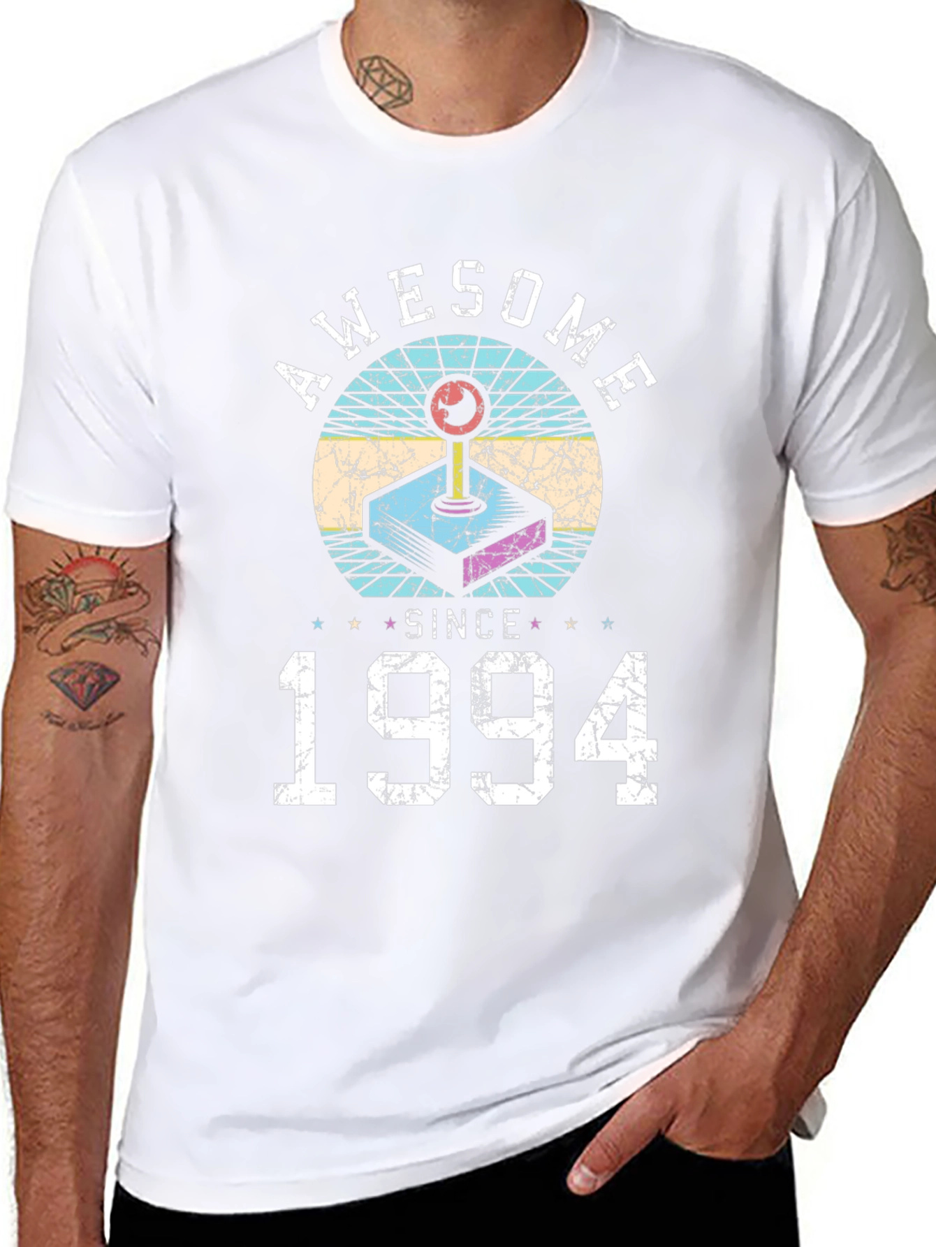 Awesome Since 1994 T-Shirt - Retro Gamer Tee