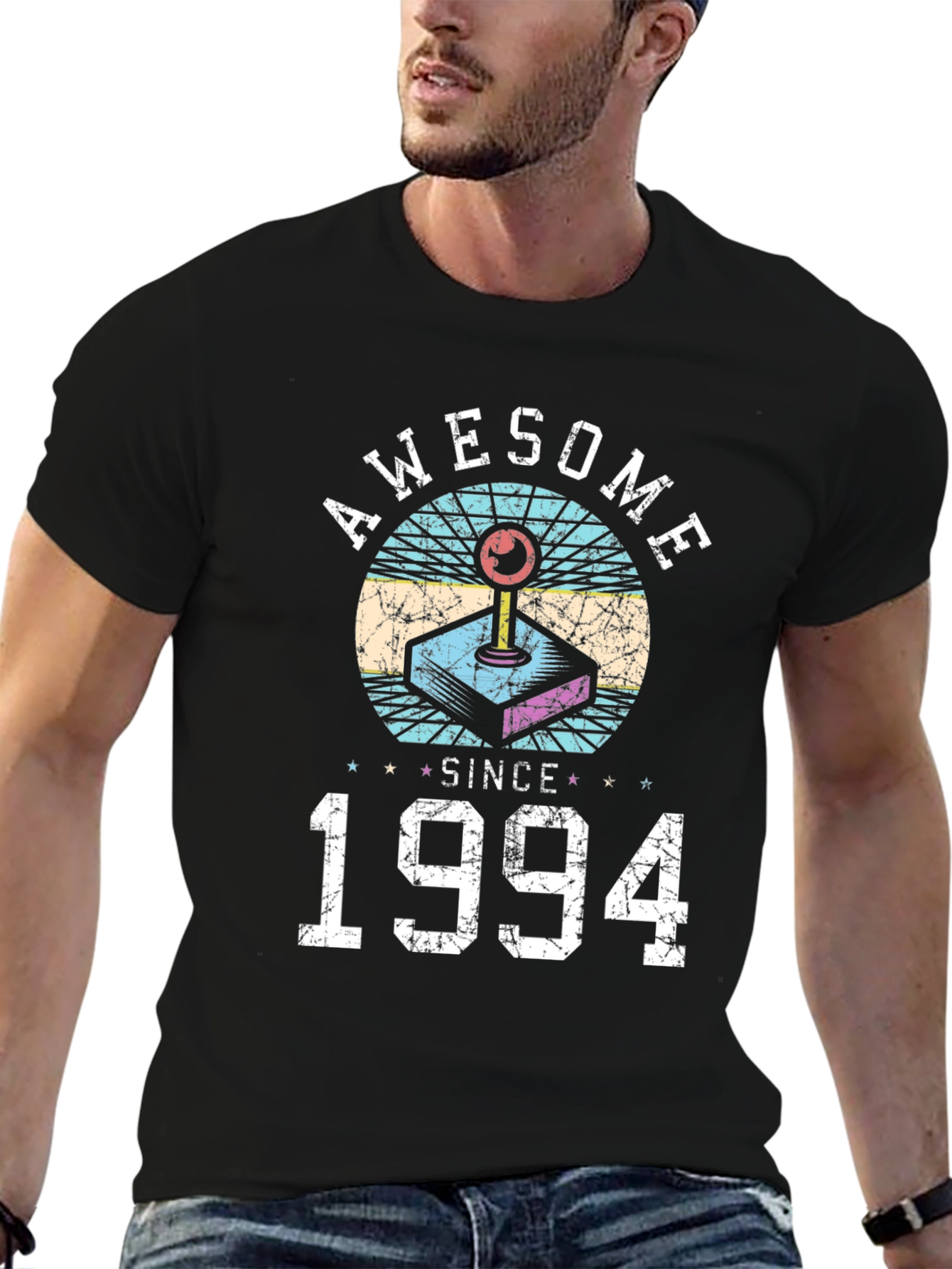 Awesome Since 1994 T-Shirt - Retro Gamer Tee