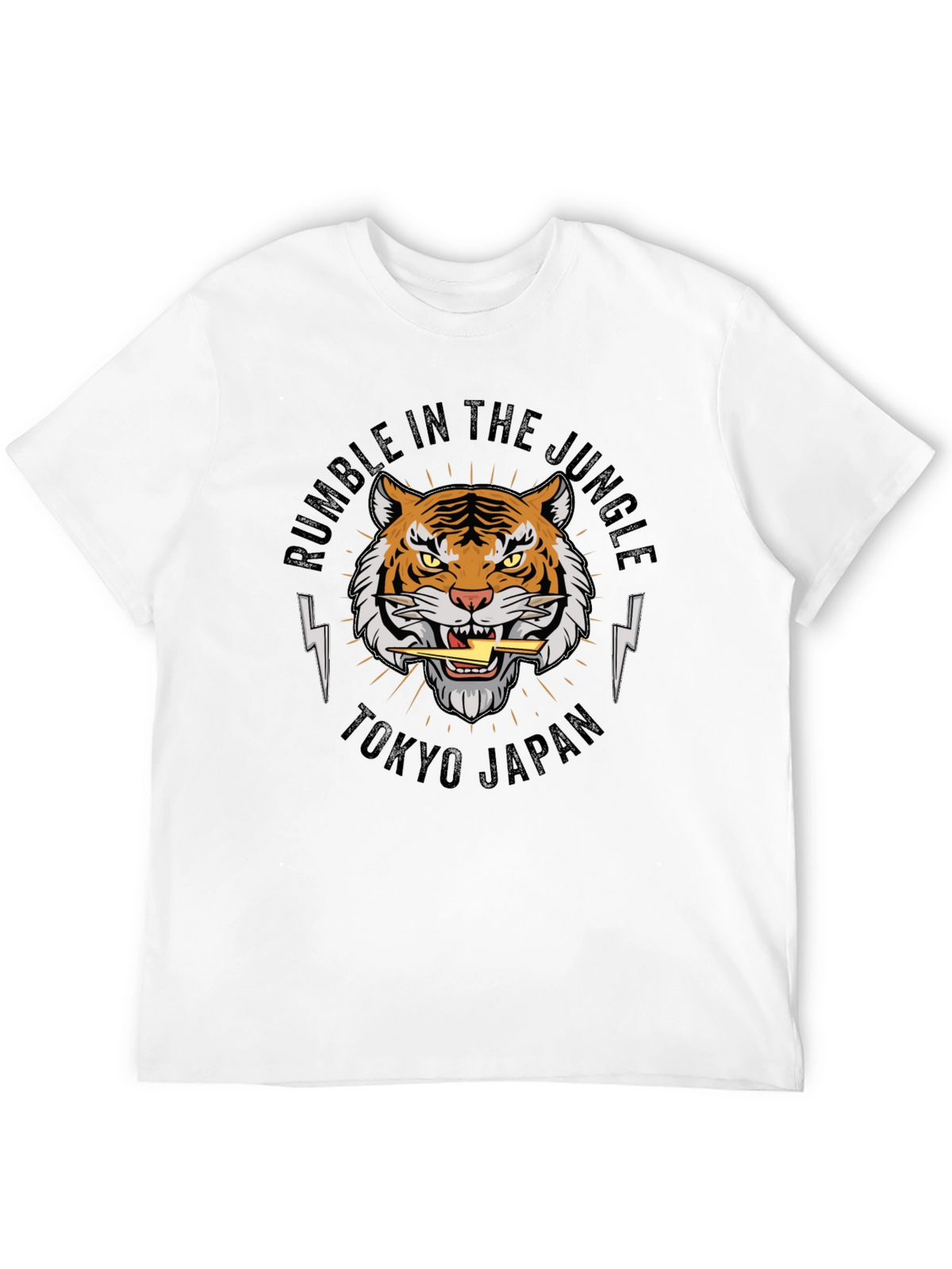 Rumble in the Jungle Graphic Tee