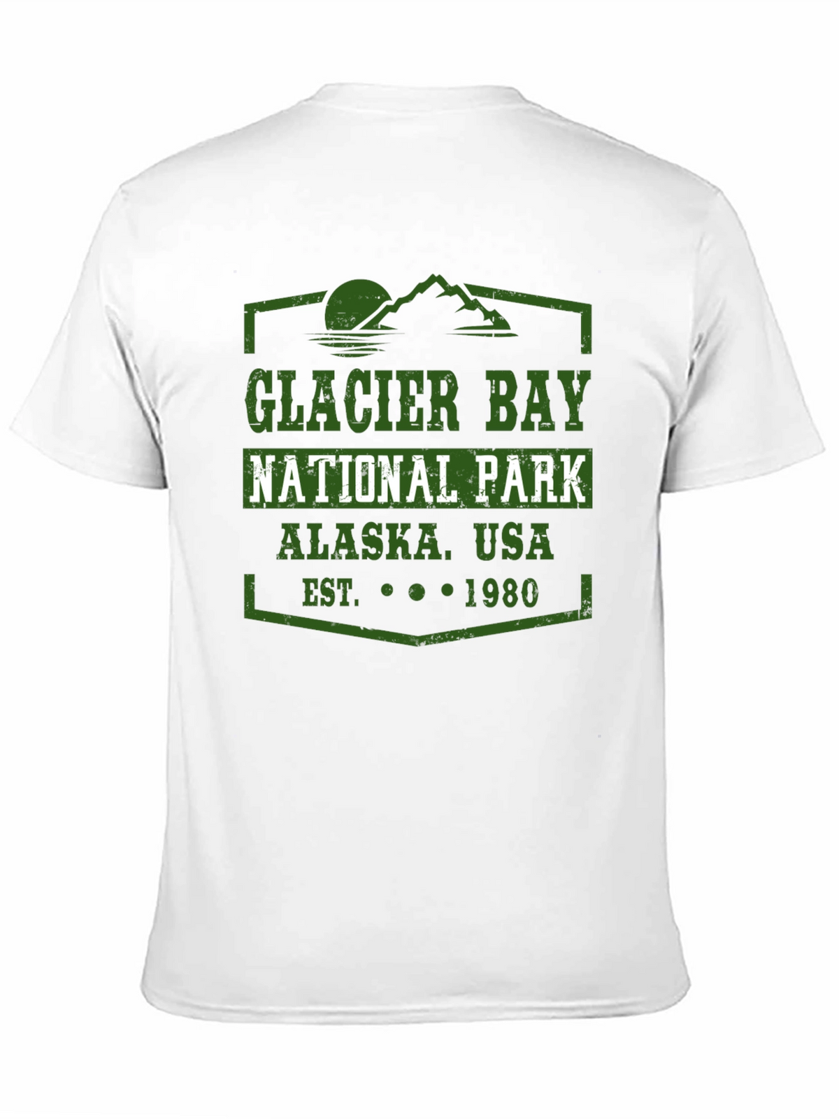 Glacier Bay National Park T-Shirt - Alaska USA
