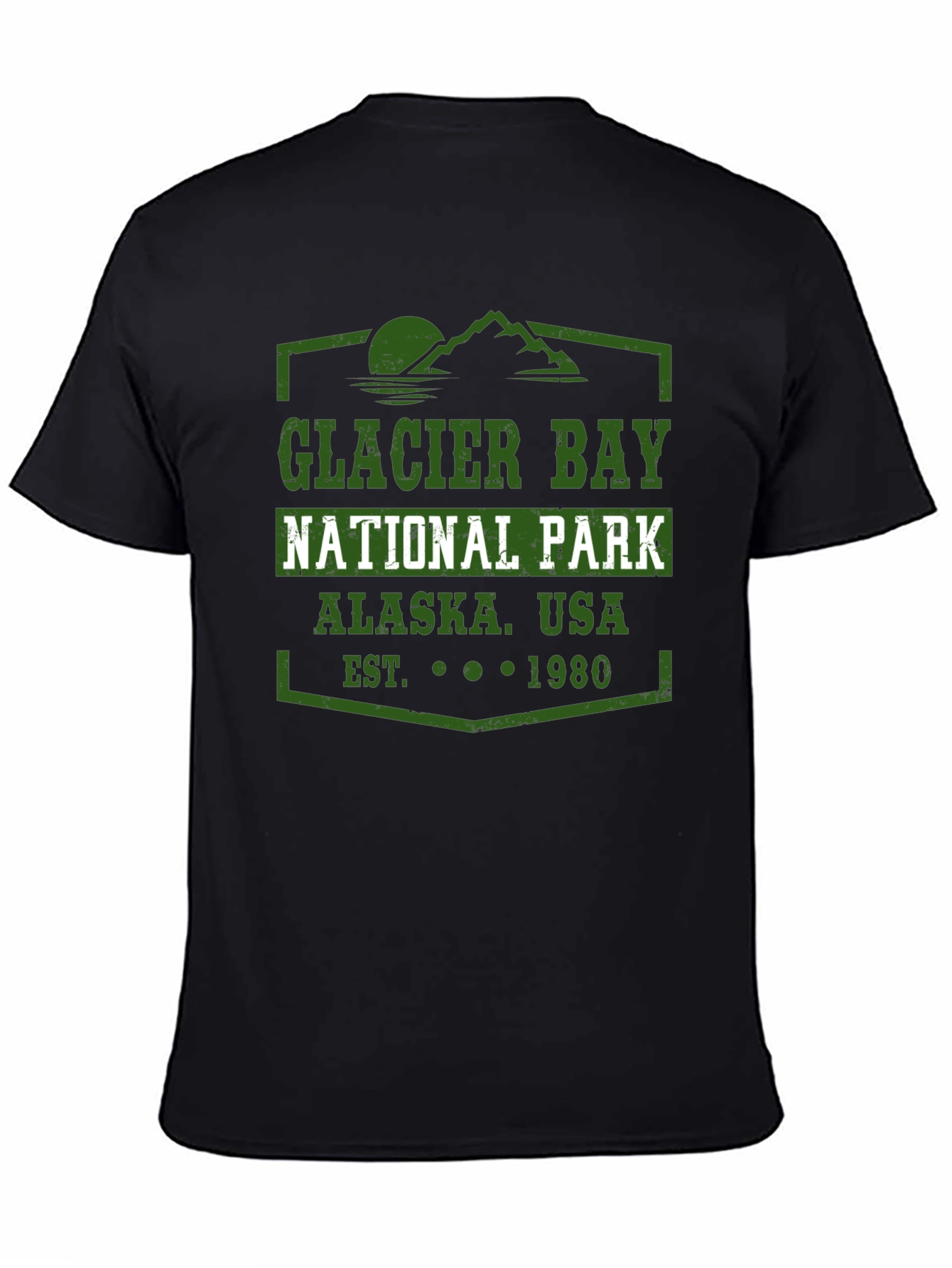 Glacier Bay National Park T-Shirt - Alaska USA