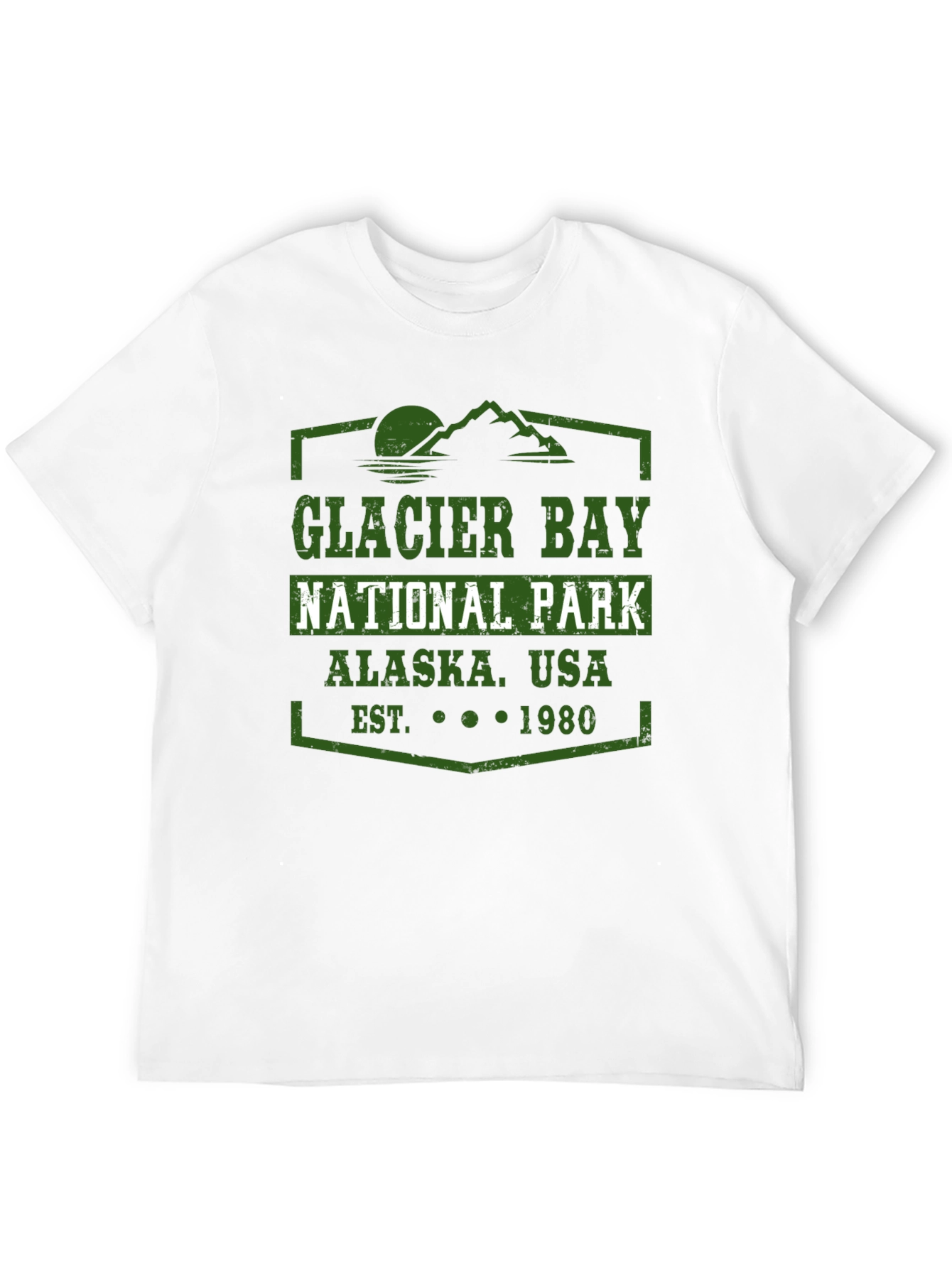 Glacier Bay National Park T-Shirt - Alaska USA