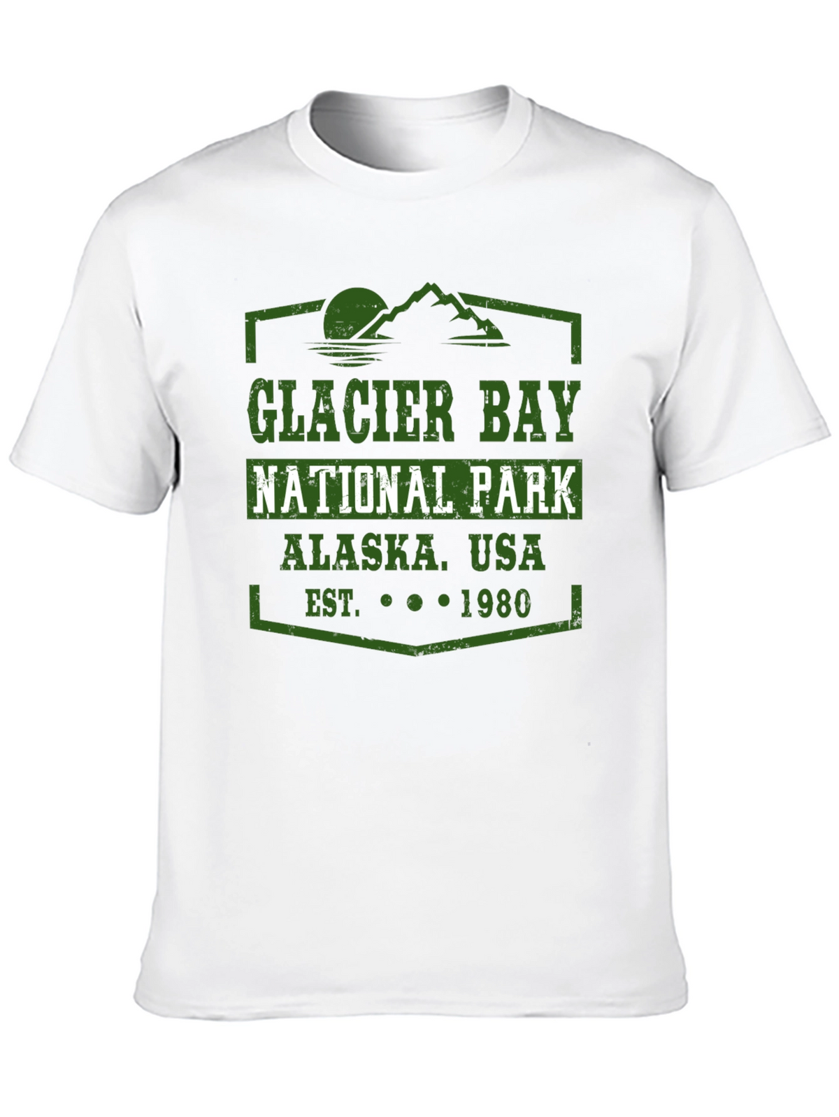 Glacier Bay National Park T-Shirt - Alaska USA