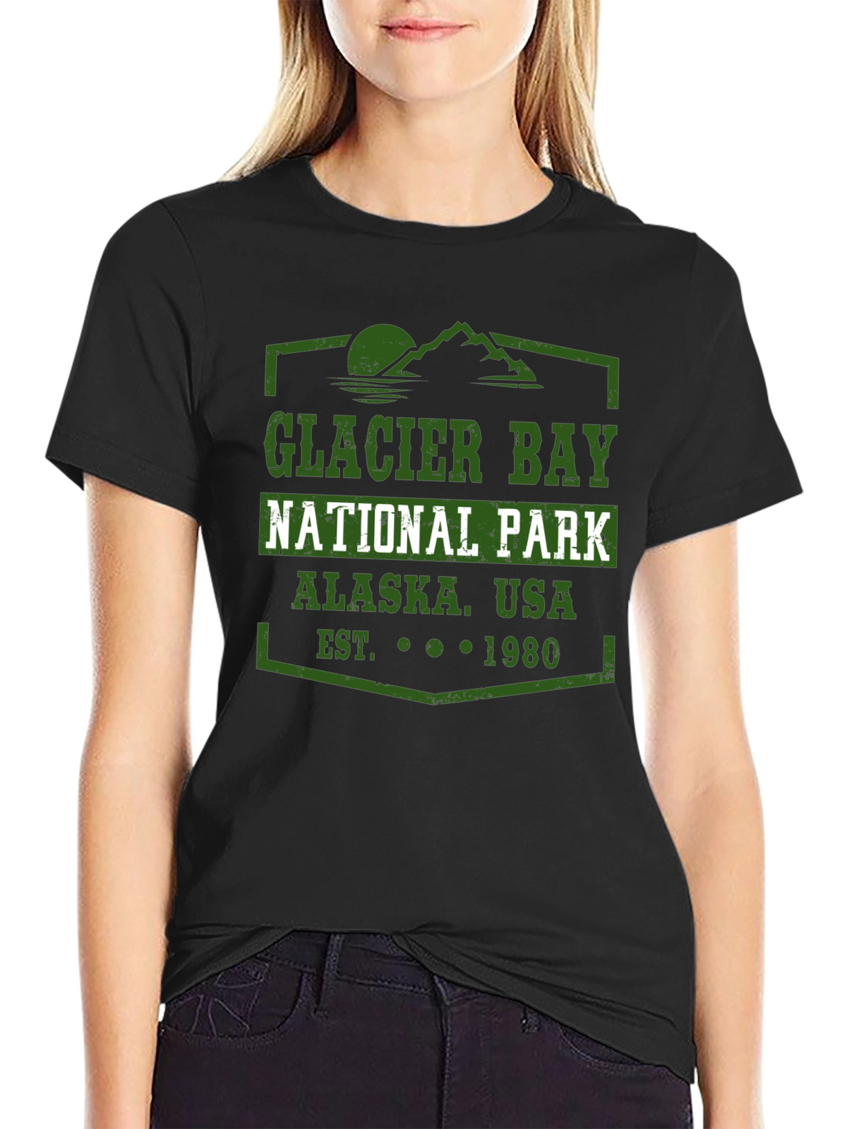 Glacier Bay National Park T-Shirt - Alaska USA