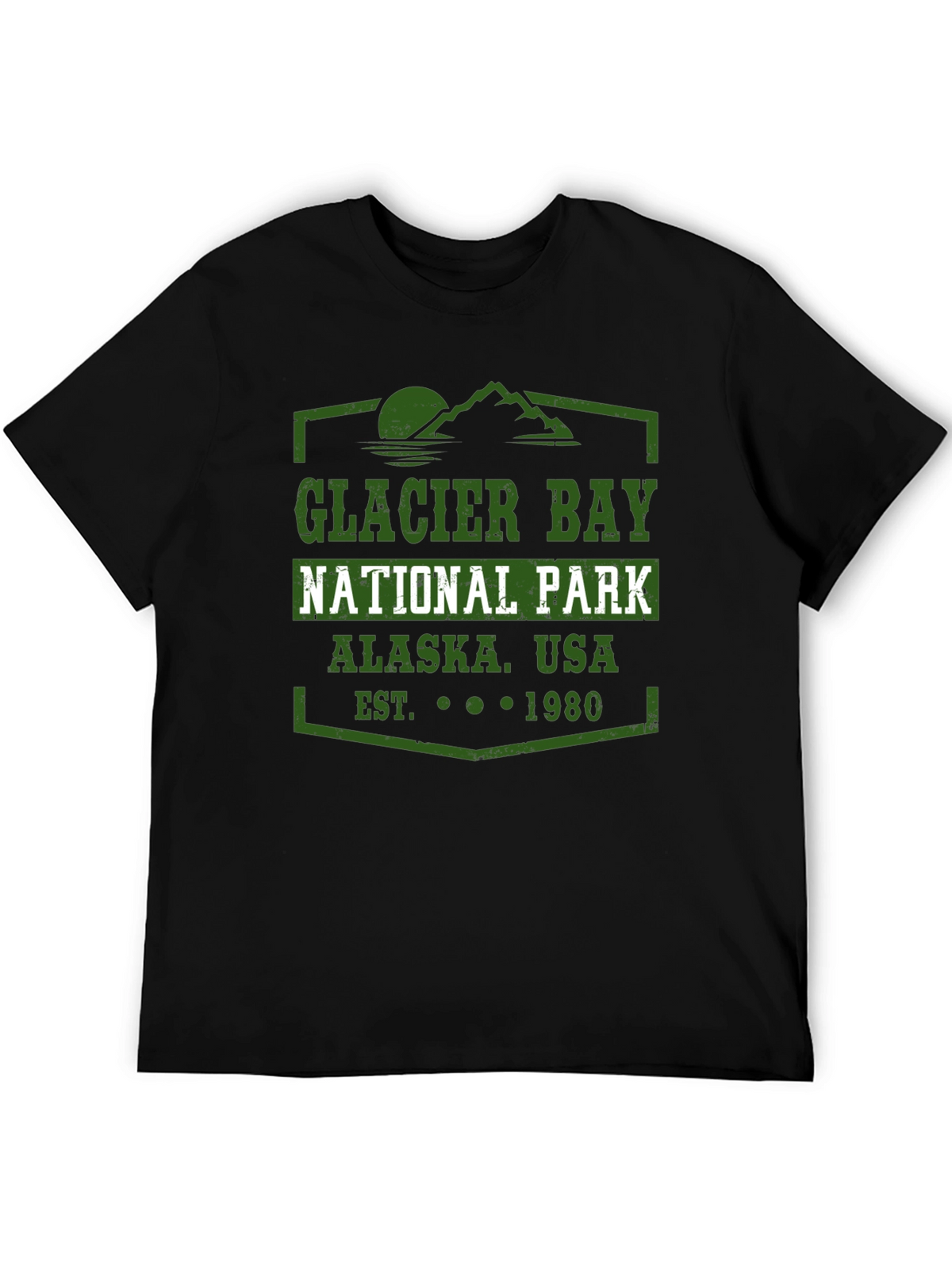 Glacier Bay National Park T-Shirt - Alaska USA