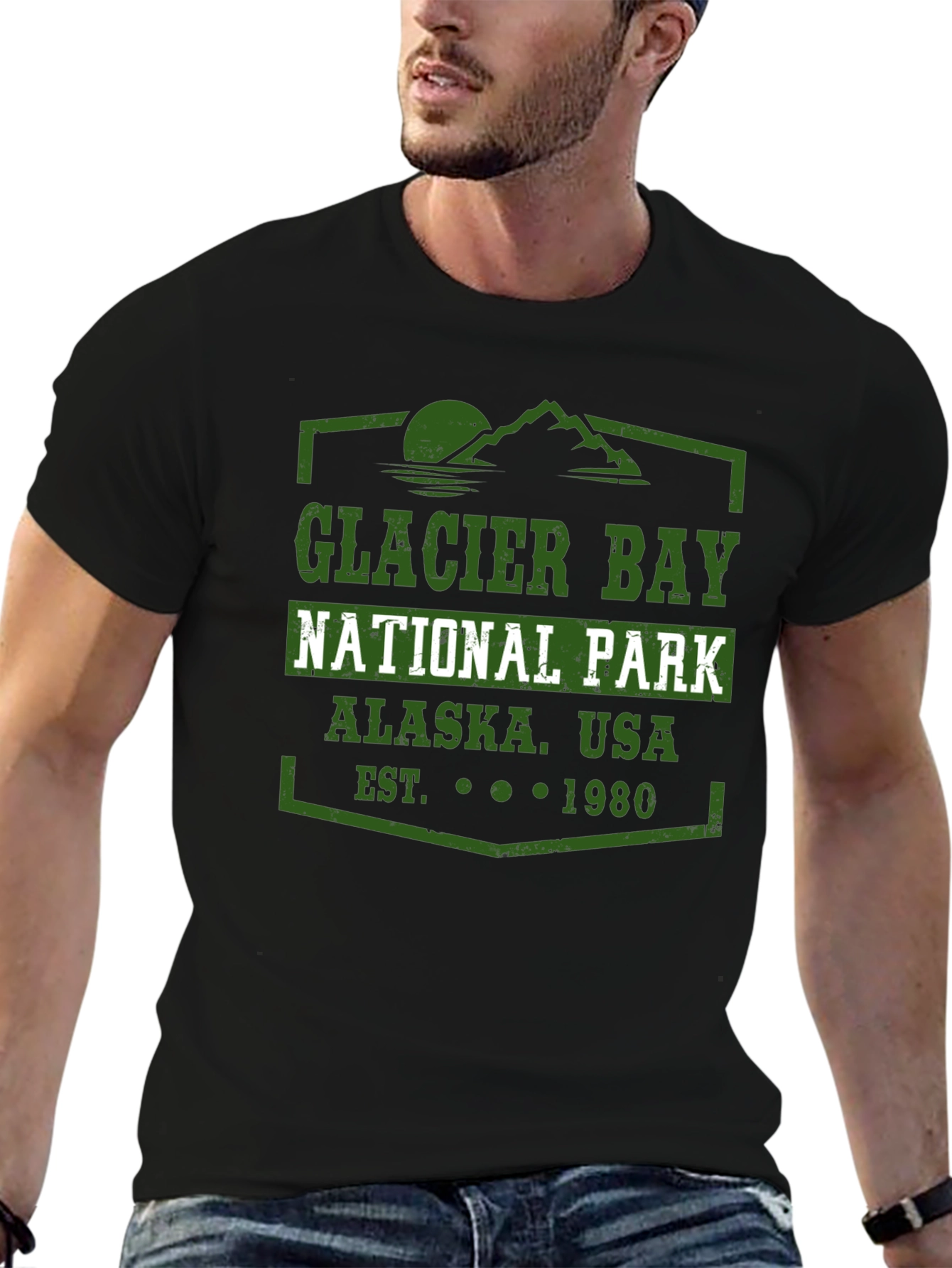 Glacier Bay National Park T-Shirt - Alaska USA