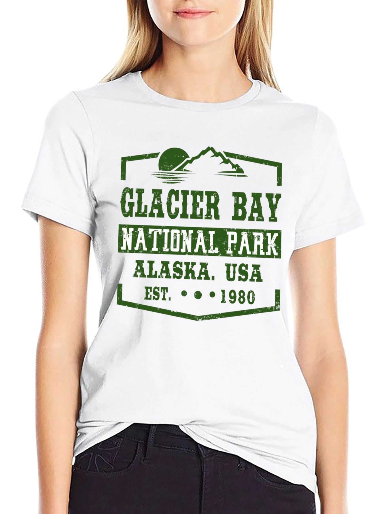 Glacier Bay National Park T-Shirt - Alaska USA