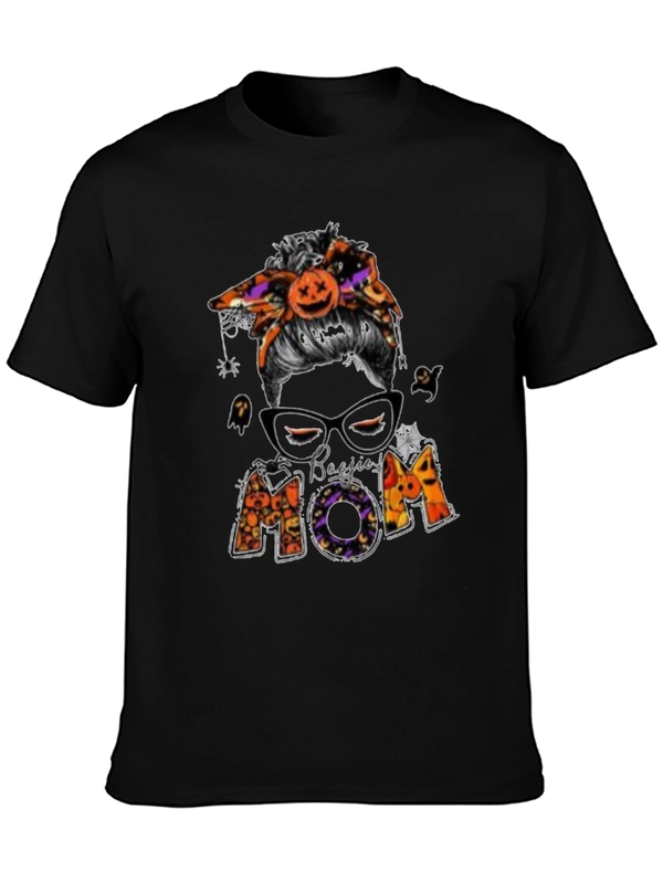 Boozy Mom Halloween Graphic Tee