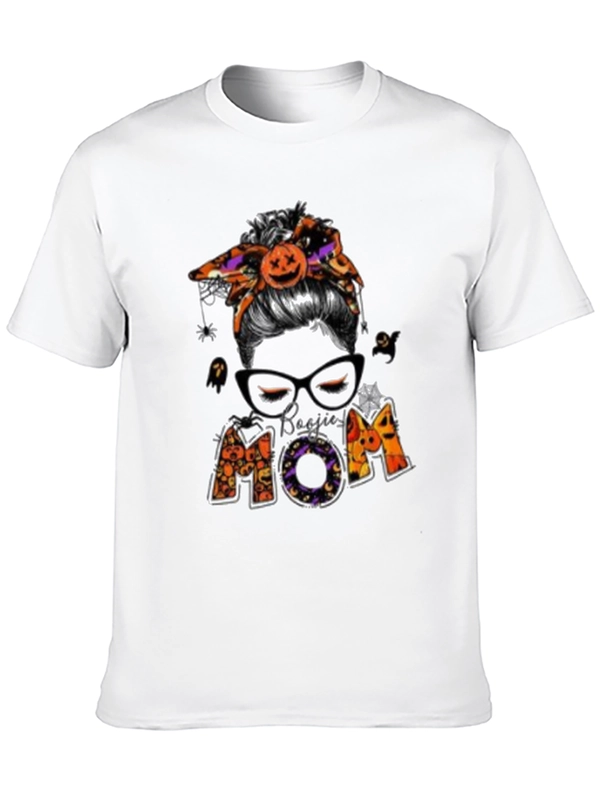 Boozy Mom Halloween Graphic Tee