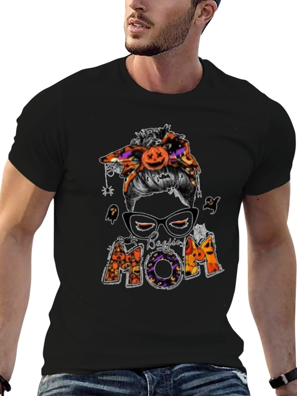 Boozy Mom Halloween Graphic Tee