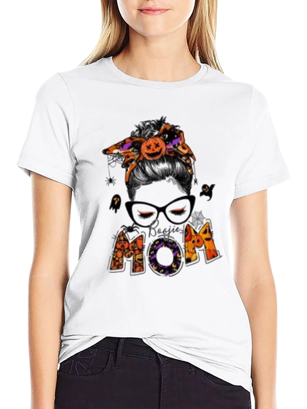 Boozy Mom Halloween Graphic Tee