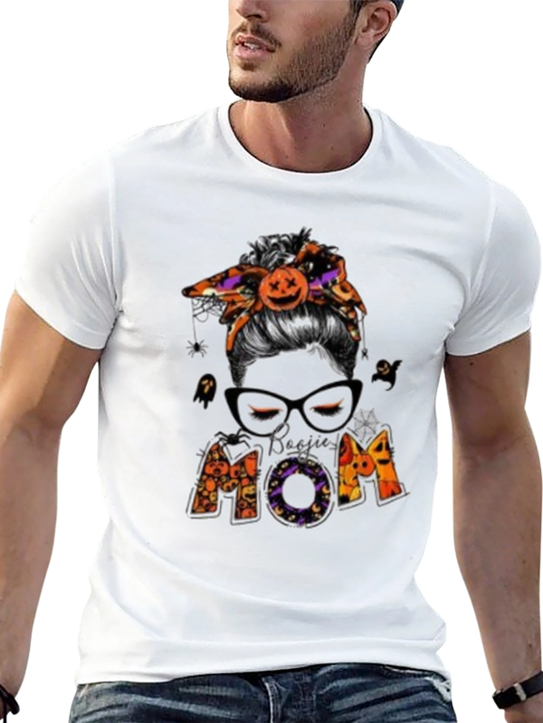 Boozy Mom Halloween Graphic Tee