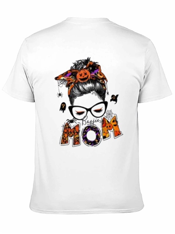 Boozy Mom Halloween Graphic Tee