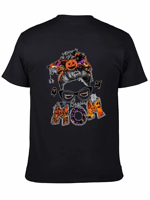 Boozy Mom Halloween Graphic Tee