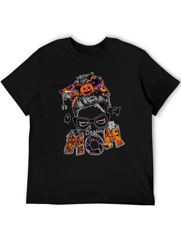 Boozy Mom Halloween Graphic Tee